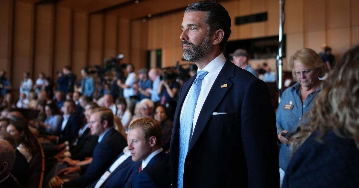 Donald Trump Jr. Blasts ‘Liars’ Over False Charlie Kirk Murder Claims