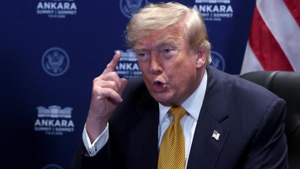 Donald Trump's 'Islamic Republic of Japan' Gaffe Overshadows High-Stakes NATO Summit