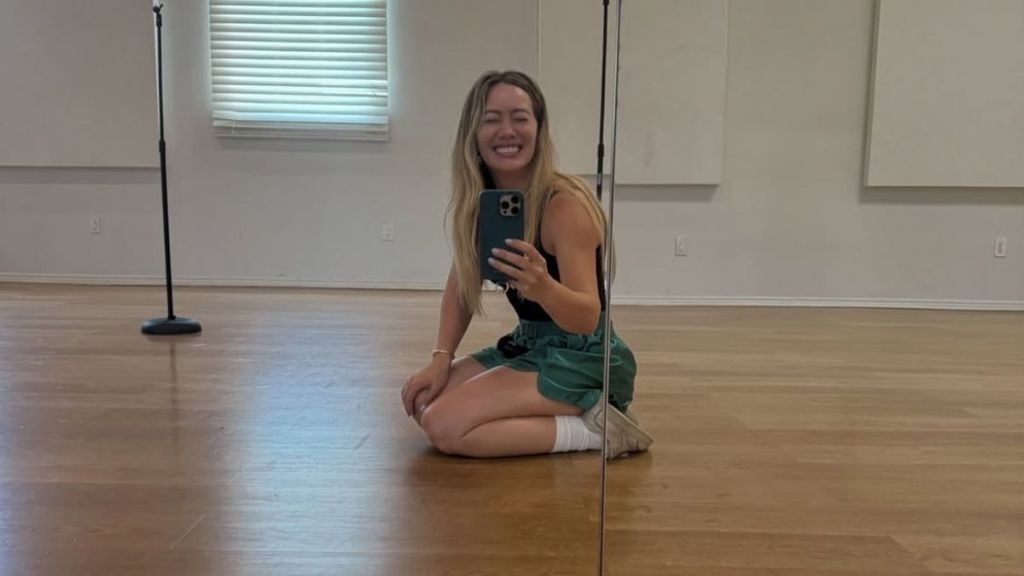 Hilary Duff’s Wet Tank Top Gets Fully Sheer in ‘Deliciously Hydrating’ Ad