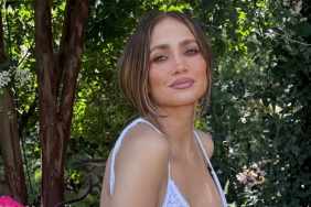 Jennifer Lopez’s Body-Hugging Strapless David Koma Dress Plunges Really Low