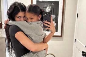 Kylie Jenner Brings Daughter Stormi Along To Work in Sweet BTS Photos