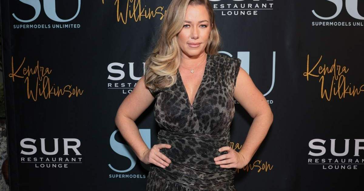Kendra Wilkinson Says She's Done With Playboy Pinup Image