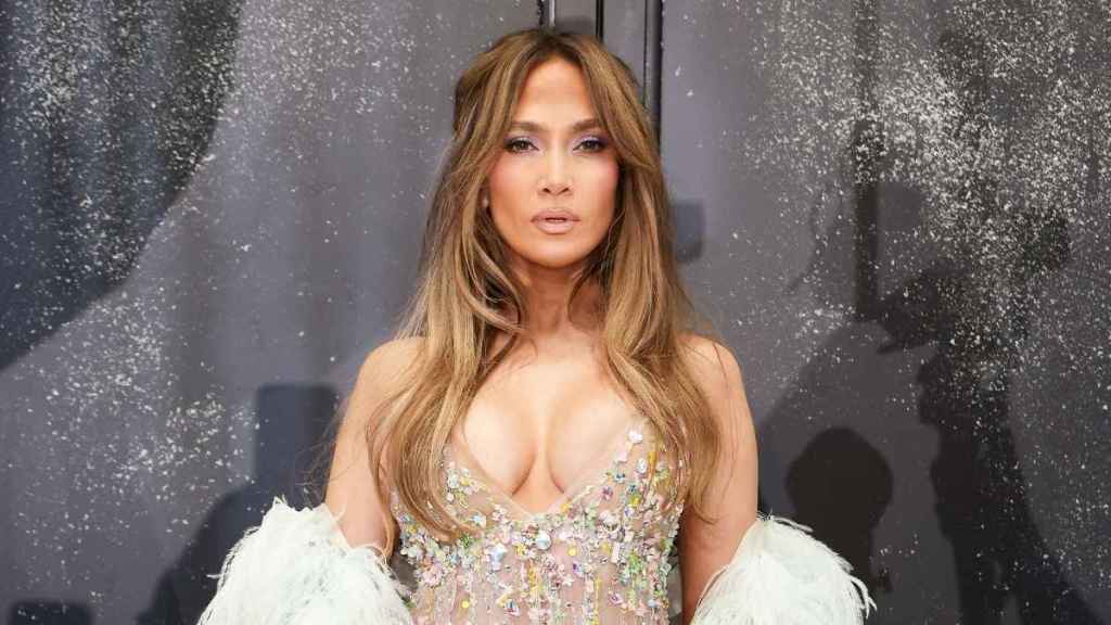 Jennifer Lopez's Plunging Celia Kritharioti Dress Couldn't Be More See-Through