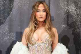 Jennifer Lopez Sizzles in a Completely Sheer Dress That Leaves Nothing Hidden