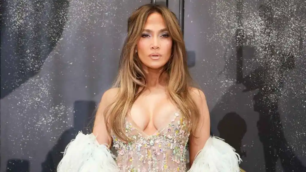 Jennifer Lopez Sizzles in a Completely Sheer Dress That Leaves Nothing Hidden