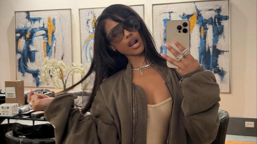 Tyla Puts Her Entire Torso on Display in Racy Bikini & Lingerie Look