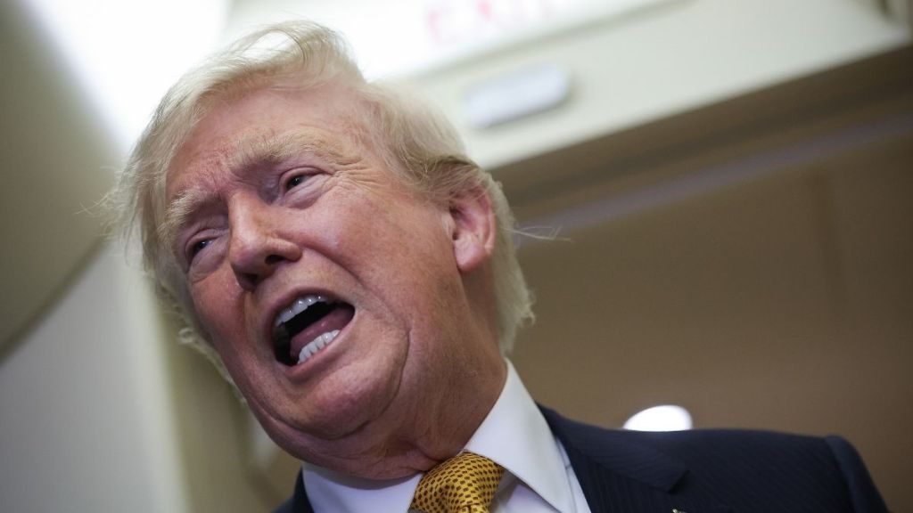 Donald Trump’s Live CNN Interview Went Sideways Over Iran