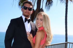 Brittany Mahomes’ Body-Hugging Silvia Tcherassi Dress Has a Cheeky Cutout