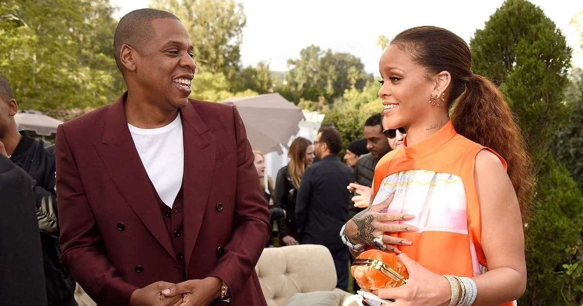 Rihanna’s Jay-Z Reunion Overshadowed by ‘Lazy’…