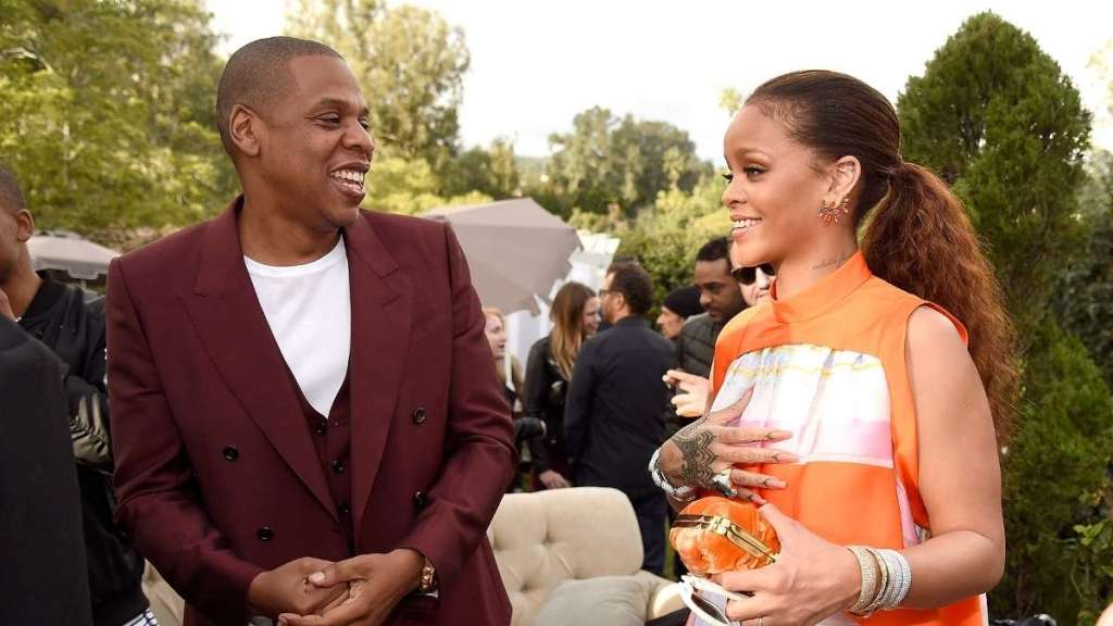 Rihanna's Jay-Z Reunion Overshadowed by 'Lazy' Performance Backlash