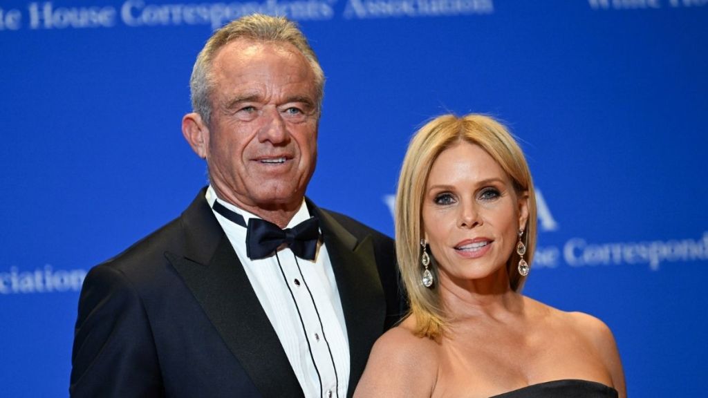 RFK Jr. and Cheryl Hines Allegedly Stronger Than Ever After Latest Scandal