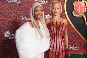 Rita Ora Details 'Naughty' Activities With Brandy on Descendants Set