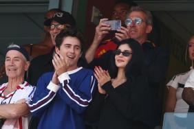 Kylie Jenner & Timothee Chalamet's FIFA World Cup Final Kiss Had Everyone Watching