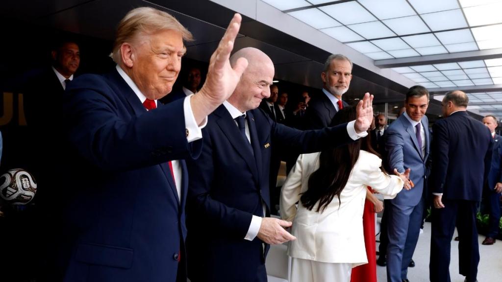 Donald Trump Booed at 2026 FIFA World Cup Final After Protest