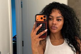 Teyana Taylor’s Flaunts Her Curves in a Teeny Tiny Chrome Hearts Minidress