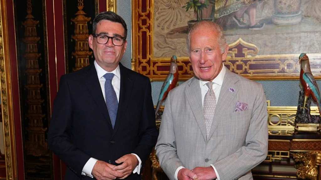 King Charles' First Meeting With Andy Burnham Marks a Major New Chapter