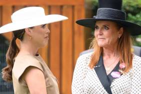 Princess Eugenie Can't Wrap Her Head Around Sarah Ferguson's Strangest Habit