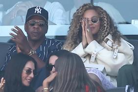 Beyonce's LaQuan Smith Lace Catsuit Couldn't Be More See-Through for FIFA