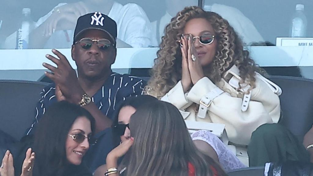 Beyonce's LaQuan Smith Lace Catsuit Couldn't Be More See-Through for FIFA