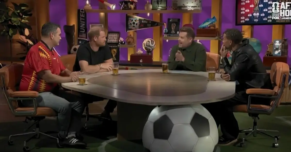 Prince Harry Has One Big Issue With James Corden’s…