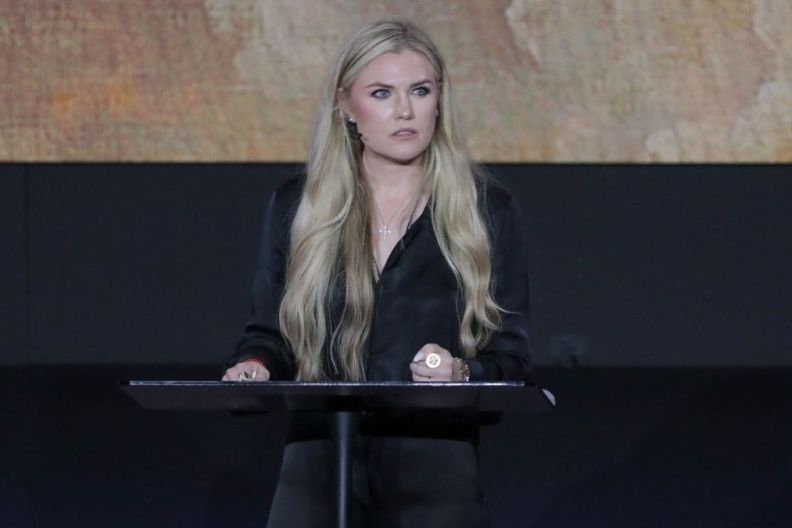 Erika Kirk Finally Fires Back at Candace Owens: ‘Soulless Ghoul’