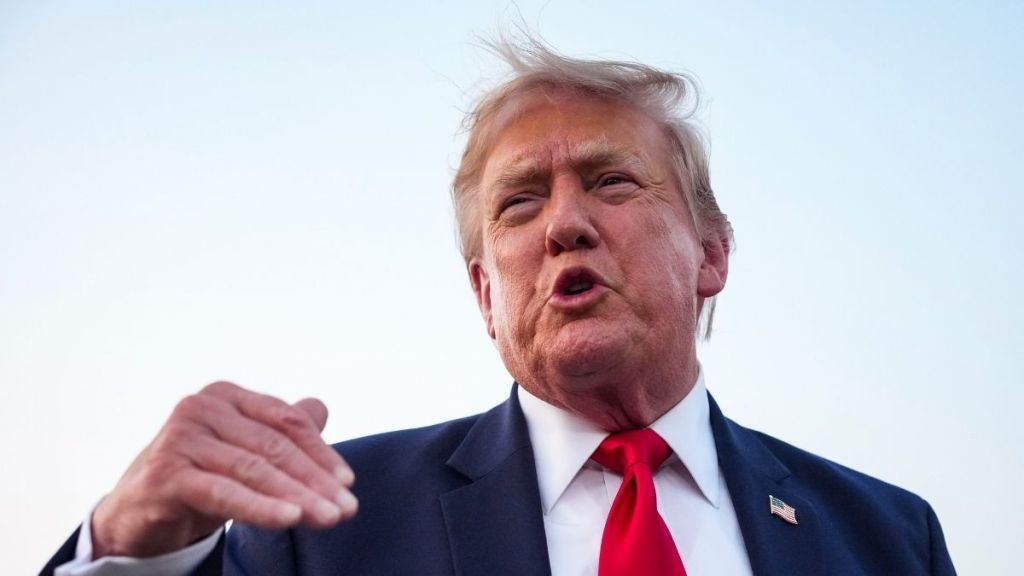 Why Donald Trump Says the Midterms Won’t Change His Iran War Strategy