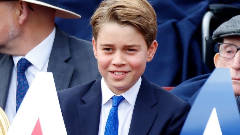 Prince George Enters His Teen Years in New Royal Photo