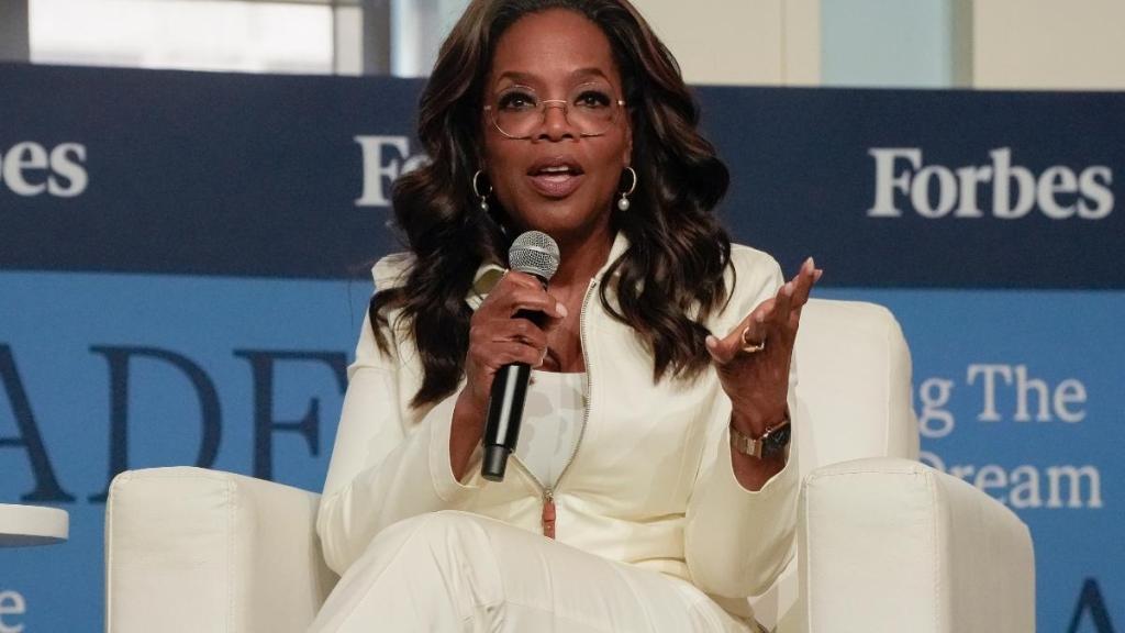 Oprah Accused of 'Backpedaling' After Revisiting Meghan Markle Interview
