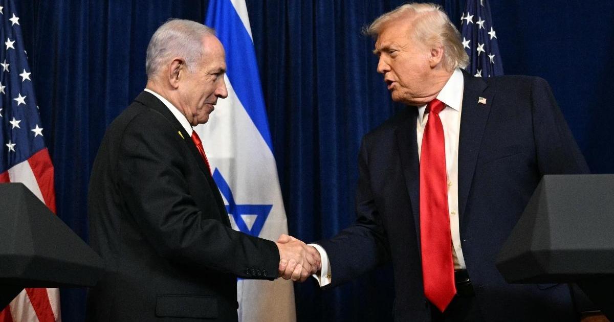 Donald Trump to Meet Benjamin Netanyahu During DC Trip for&hellip;