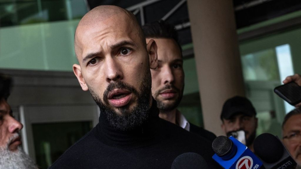 Andrew Tate Sparks Fresh Drama With Poisoned Water Claim