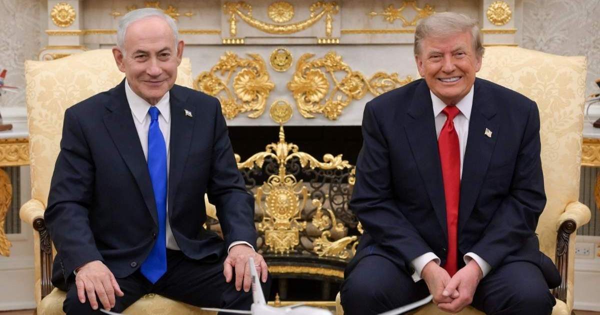 Donald Trump Has 5-Word Reaction After Meeting Israel PM