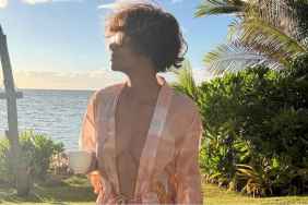 Halle Berry Goes Topless Under $129 Soma Cover-up Held Together by Strings