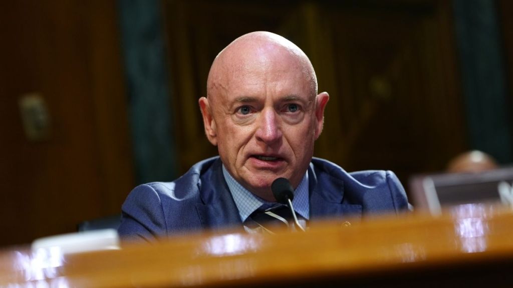 Senator Mark Kelly Doubles Down on Donald Trump's Alleged Corruption