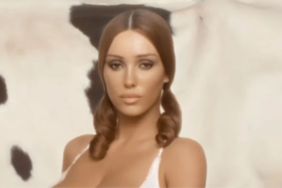 Kanye West’s Wife Flaunts Every Curve in a Barely-There Thong Bodysuit
