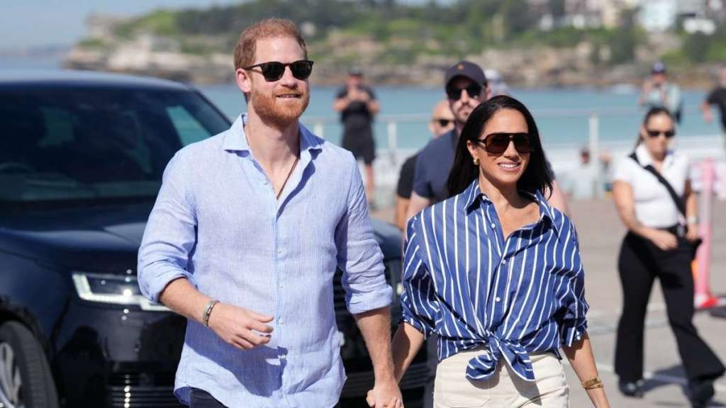 Prince Harry Is Never Far From Meghan Markle's TV Moments — Insider