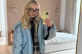 Sabrina Carpenter's Vintage Benetton Dress Hangs by Just 2 Strings