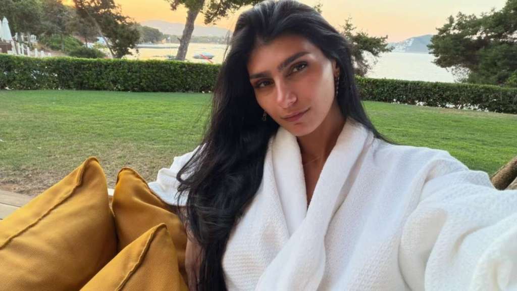 Mia Khalifa’s Stringy Tiny Bikini Puts All Her Tattoos on Full Display