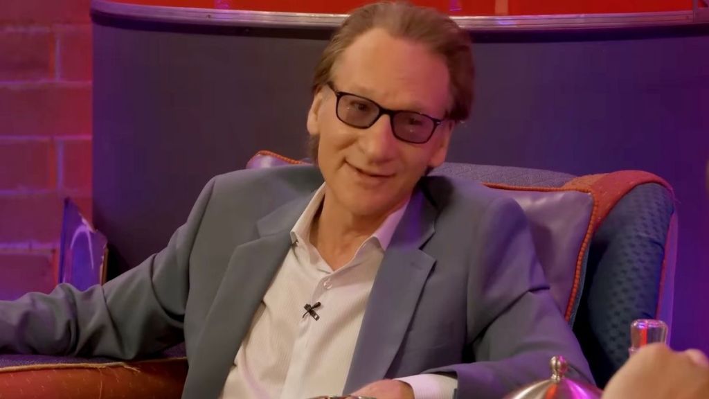 Bill Maher Takes Swipe at Those Who Are ‘Way Too Into Donald Trump'