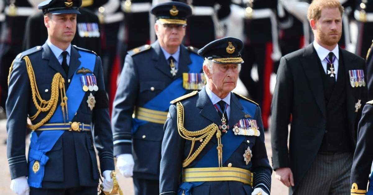 King Charles' Olive Branch to Prince Harry Sends a Message to Prince William - Expert