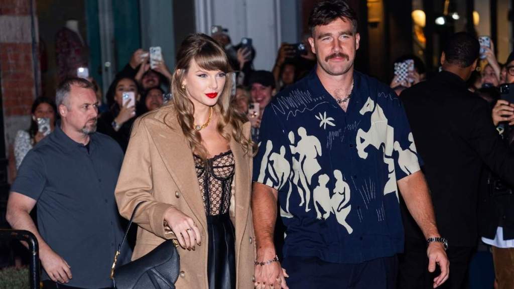 New Taylor Swift & Travis Kelce Wedding Photos Leak Reveals Wedding Ring