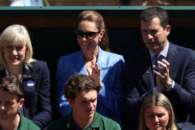 Kate Middleton's Candid Hot Mic Moment at Wimbledon Has Fans Listening In