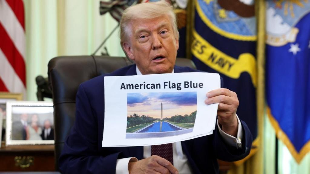 Donald Trump Says Reflecting Pool Is ‘in the Hospital’ in New Bizarre Update