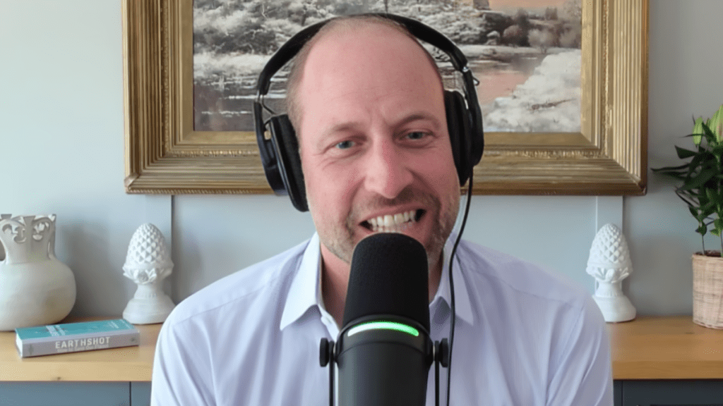 Prince William’s Surprise Podcast Visit Came With a Taylor Swift Memory