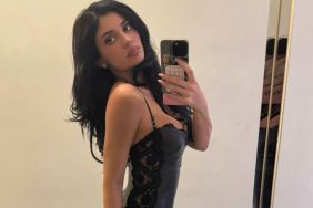 Kylie Jenner's $310 Khy Micro Minidress Dips Dangerously Low Front & Back