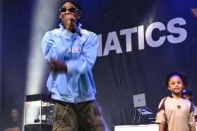 Kylie Jenner & Travis Scott's Daughter Stormi Joins Dad Onstage