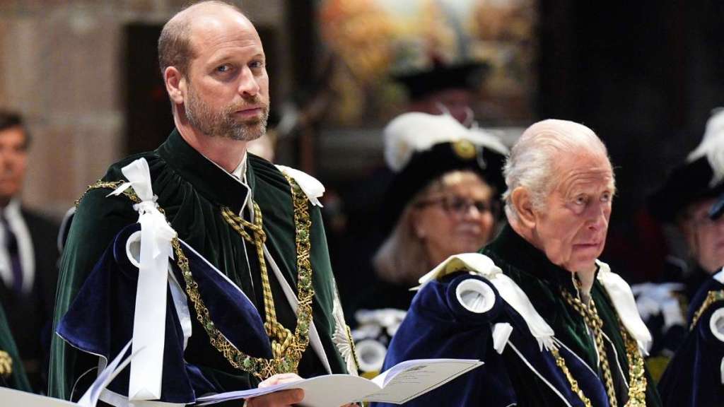 King Charles & Prince William Facing 'Real Tension' Over This Issue — Source