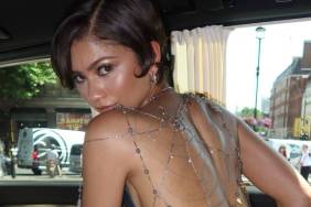 Zendaya's Prada Micro Minidress Rides High on Her Thighs for Prada Beauty