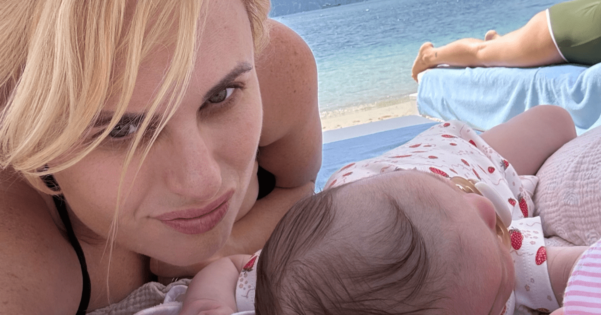 Rebel Wilson Shares New Family Photo Following Birth of…