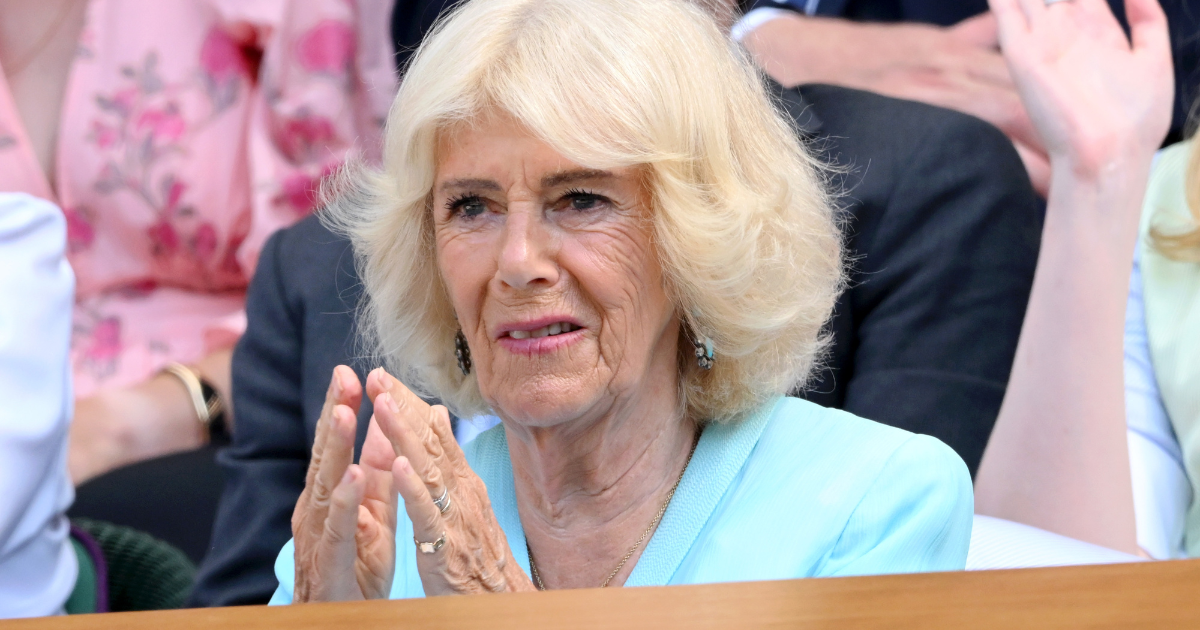 Queen Camilla’s Wimbledon Outing Has Everyone Talking…