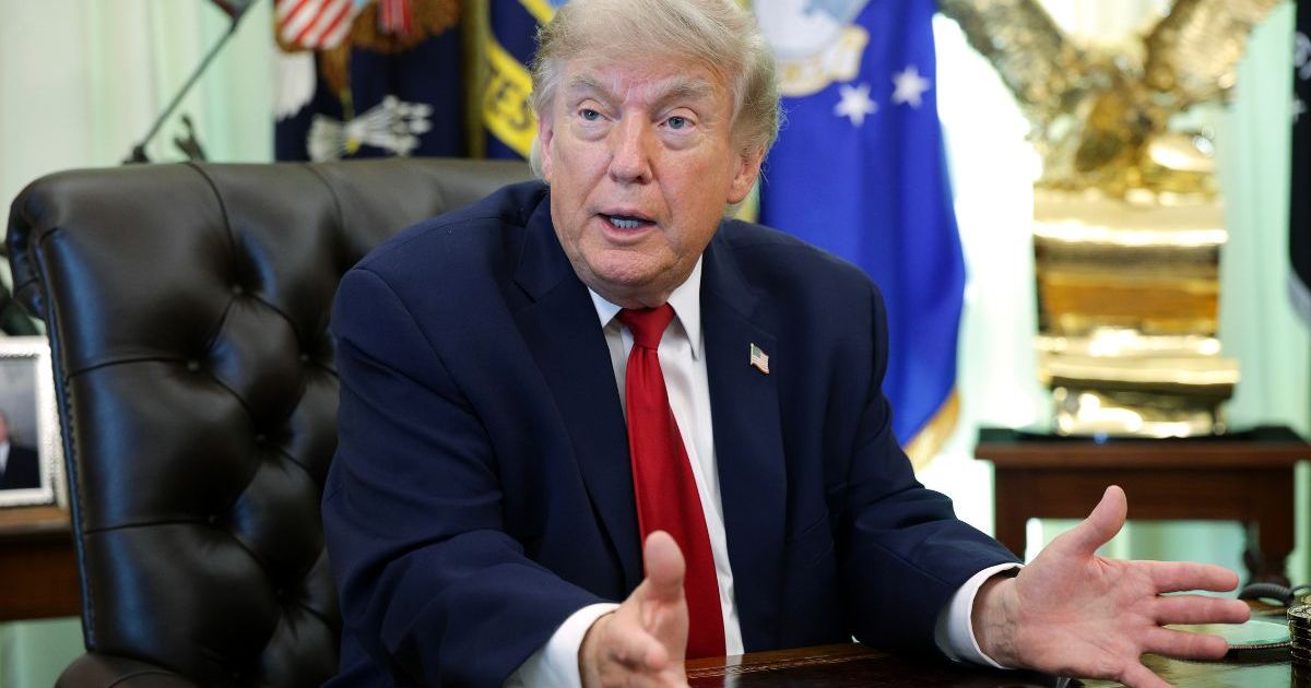 Donald Trump's Oval Office Meeting Turned Into a Pesticide Showdown